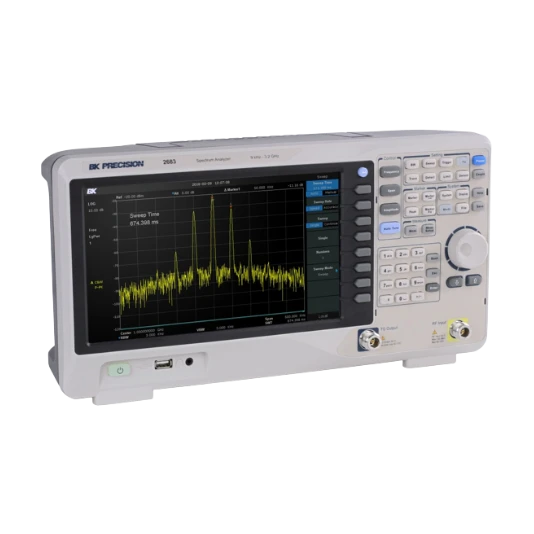 BKM ELECTRONICS SAC - Ingenieria Electrica y Electronica - Analizadores de Espectro BK Precision 2683 – Analizador de espectro de 3.2 GHz - Lima - Perú