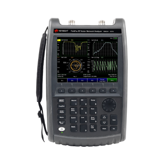 BKM ELECTRONICS SAC - Ingenieria de Telecomunicaciones - Analizadores vectoriales Keysight N9923A – Analizador vectorial de redes RF portátil de 6 GHz - Lima - Perú