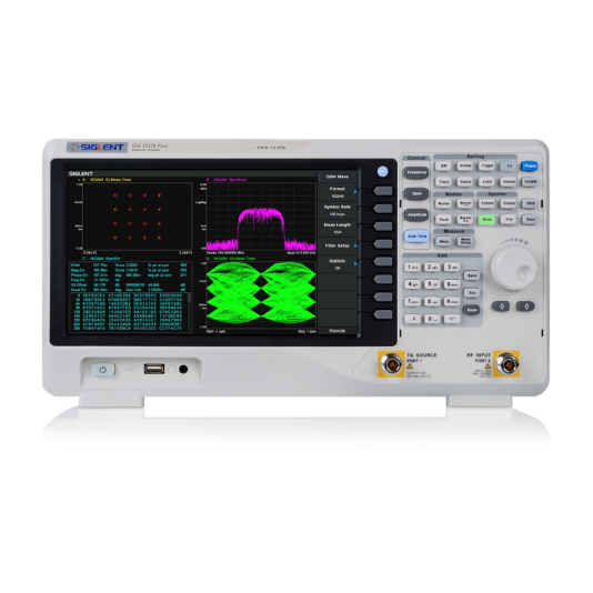 BKM ELECTRONICS SAC - Ingenieria de Telecomunicaciones - Analizadores de espectro Siglent SSA3032X Plus – Analizador de espectro de 3.2 GHz QAM - Lima - Perú