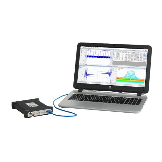 BKM ELECTRONICS SAC - Ingenieria Electrica y Electronica – Telecomunicaciones – Analizador de Espectro USB RSA 306B – Analizador de Espectro USB 6.2 GHz - Lima - Perú